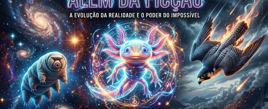 Além da Ficção: 10 Animais com Habilidades Incríveis que Vão Derreter seu Cérebro