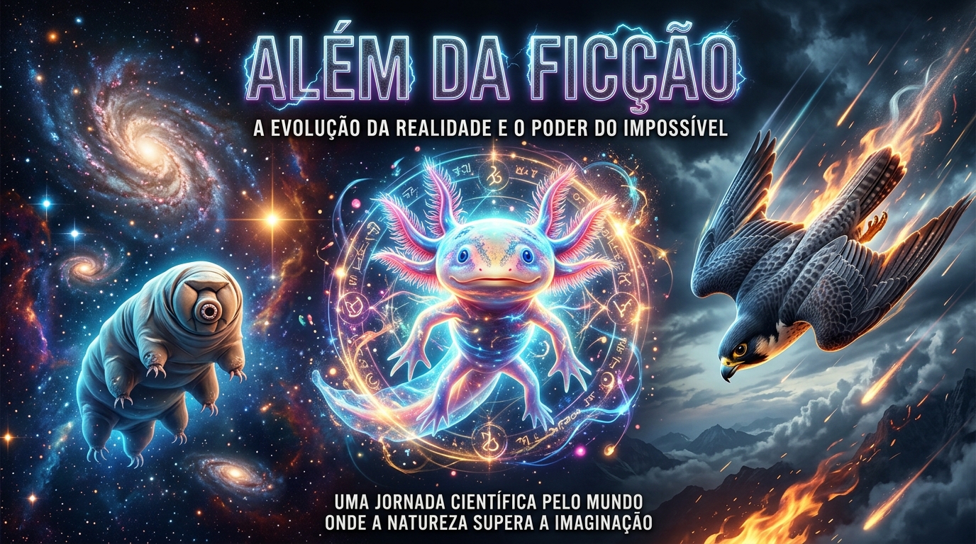 Além da Ficção: 10 Animais com Habilidades Incríveis que Vão Derreter seu Cérebro