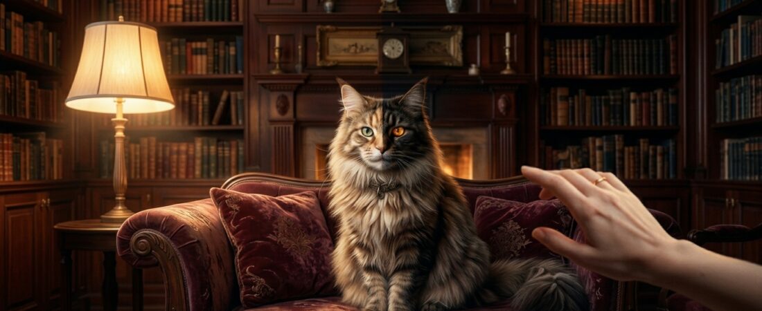 Por que seu gato morde do nada? Uma investigação sobre a mente do seu pequeno psicopata peludo