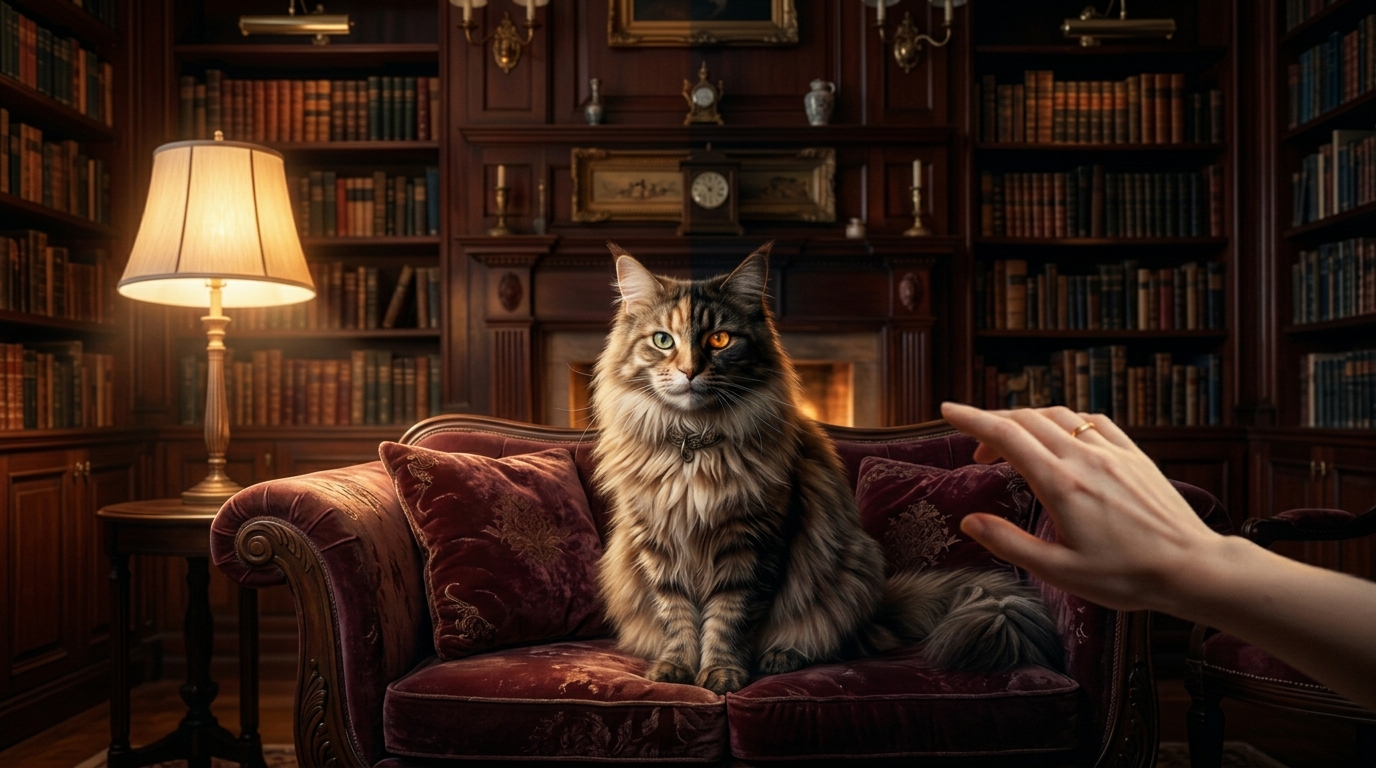 Por que seu gato morde do nada? Uma investigação sobre a mente do seu pequeno psicopata peludo