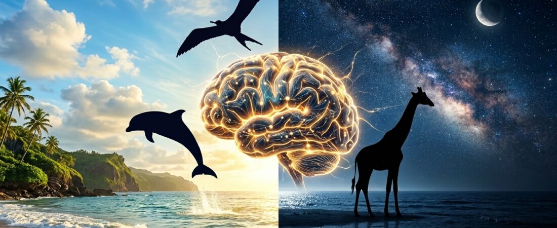 O Grande Paradoxo do Travesseiro: 10 Animais que Ignoram as Regras do Sono