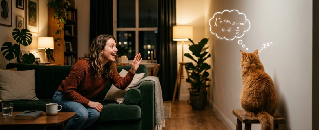 Por que os gatos te ignoram às vezes? A resposta pode te surpreender