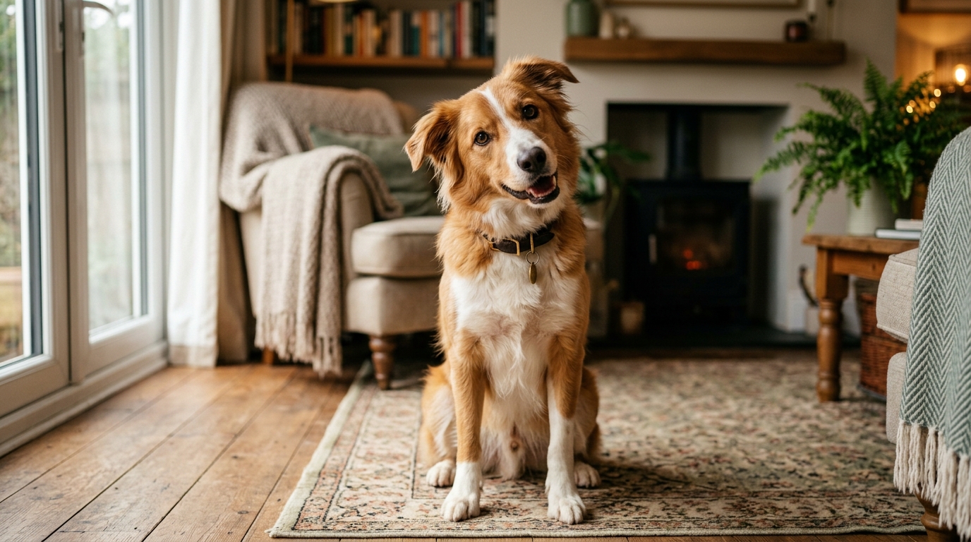 Por que cachorros inclinam a cabeça? Entenda o motivo