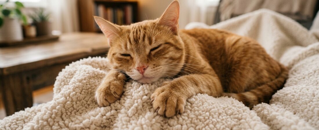 Por que os gatos amassam cobertor? A ciência por trás do “pãozinho”
