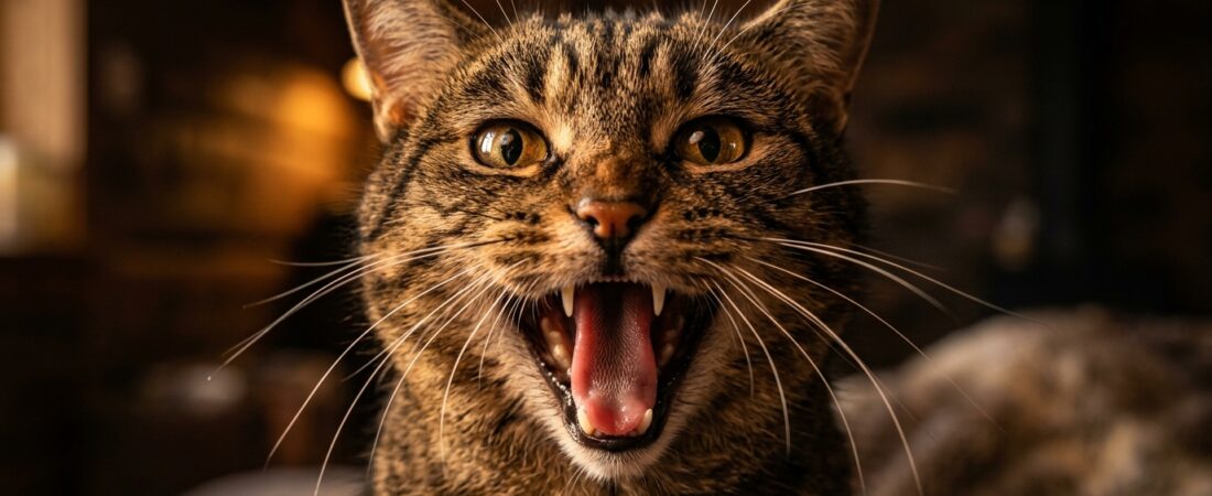 Gato miando muito? Pode ser um sinal que você não deve ignorar