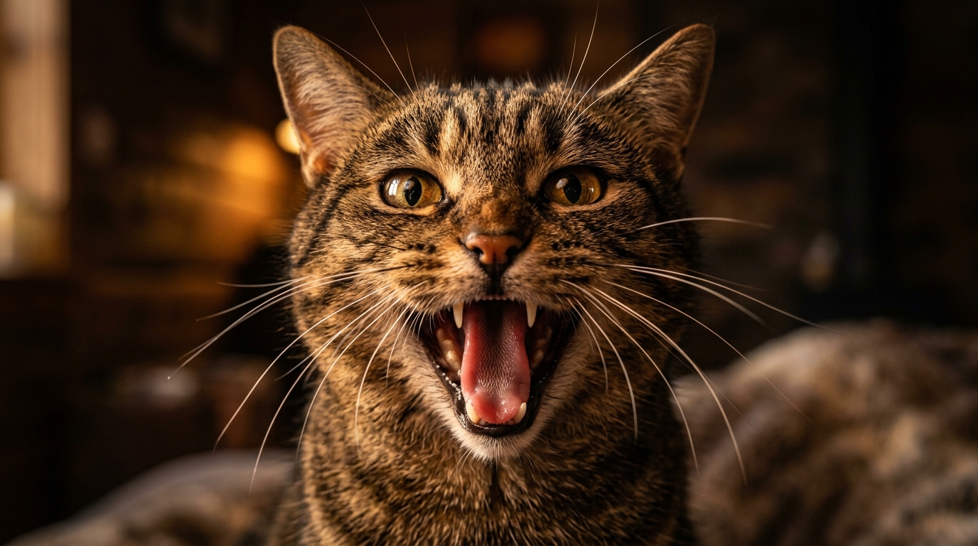 Gato miando muito? Pode ser um sinal que você não deve ignorar