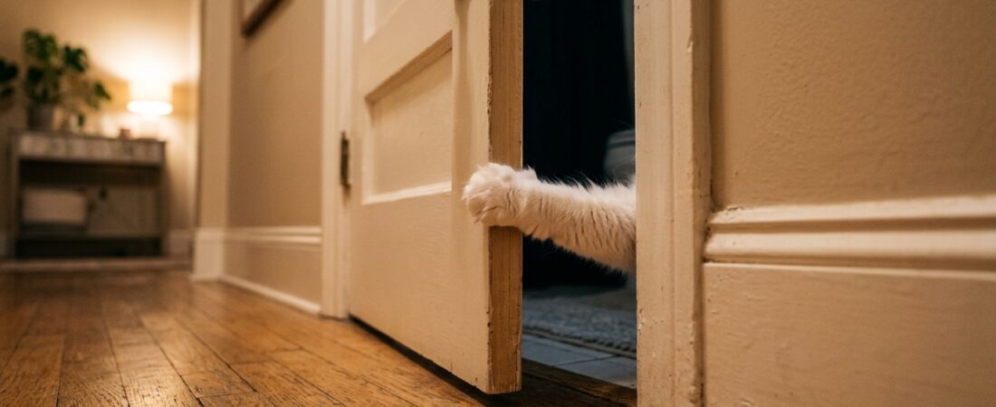 O Protocolo do Trono: Por Que Seu Gato Acha que o Banheiro é um Evento Comunitário?