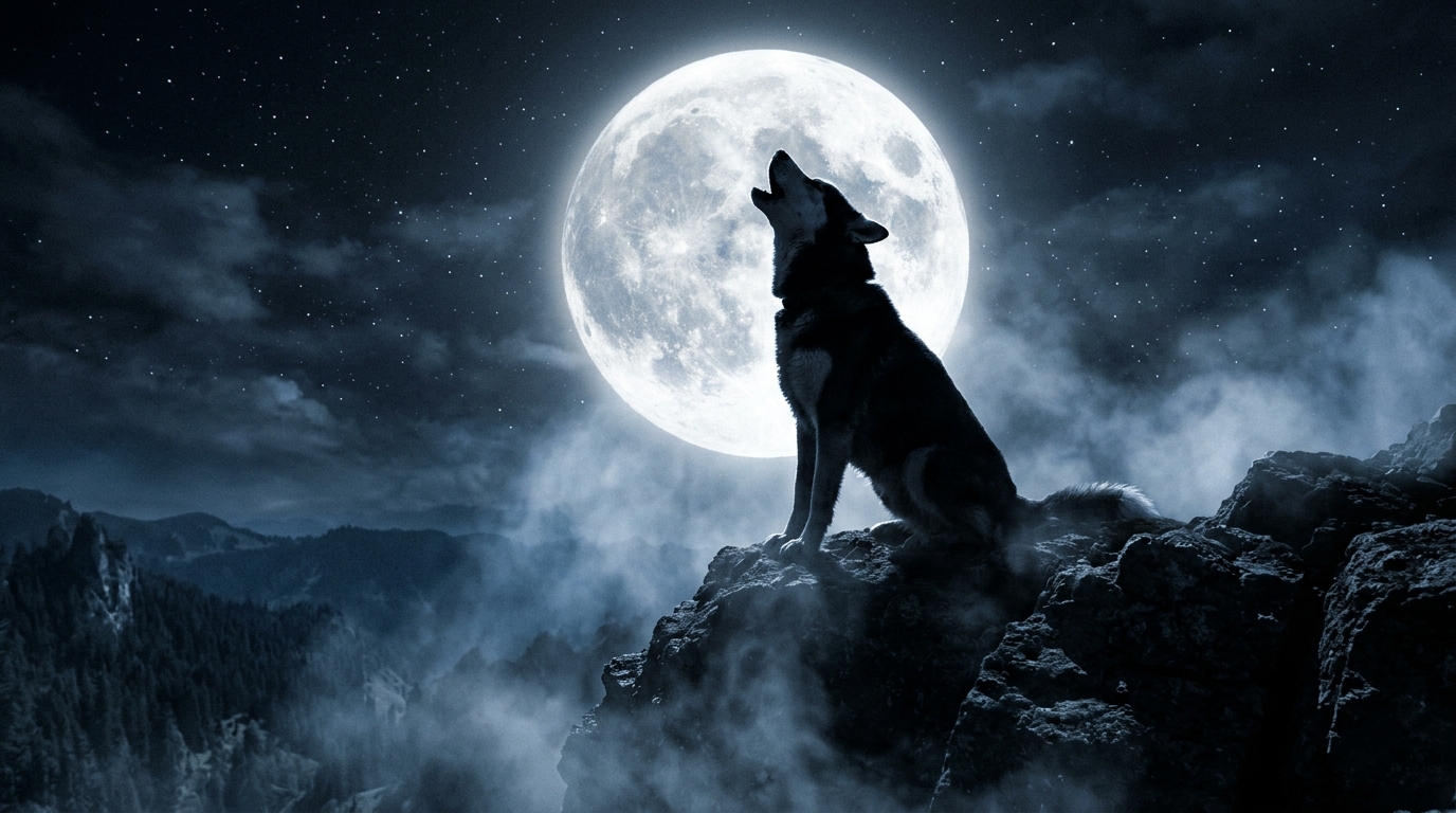 Por que cachorro uiva? Entenda o significado desse comportamento ancestral