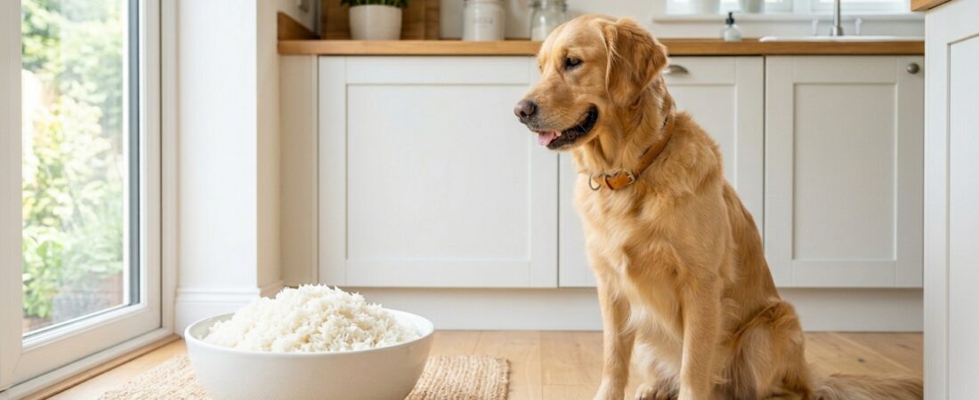 Cachorro pode comer arroz? Descubra se esse alimento é seguro para cães