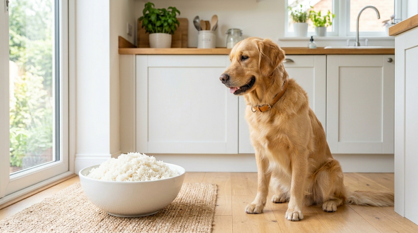 Cachorro pode comer arroz? Descubra se esse alimento é seguro para cães