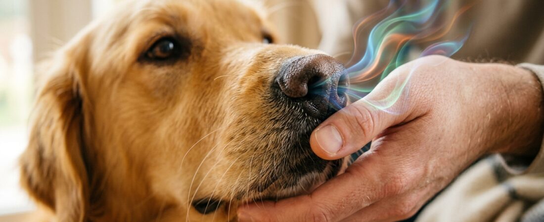 Por que cachorro cheira as pessoas e outros animais? Entenda a ciência do olfato canino