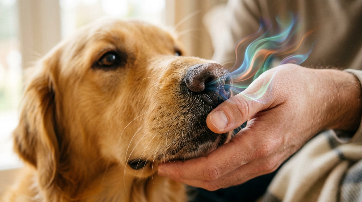 Por que cachorro cheira as pessoas e outros animais? Entenda a ciência do olfato canino