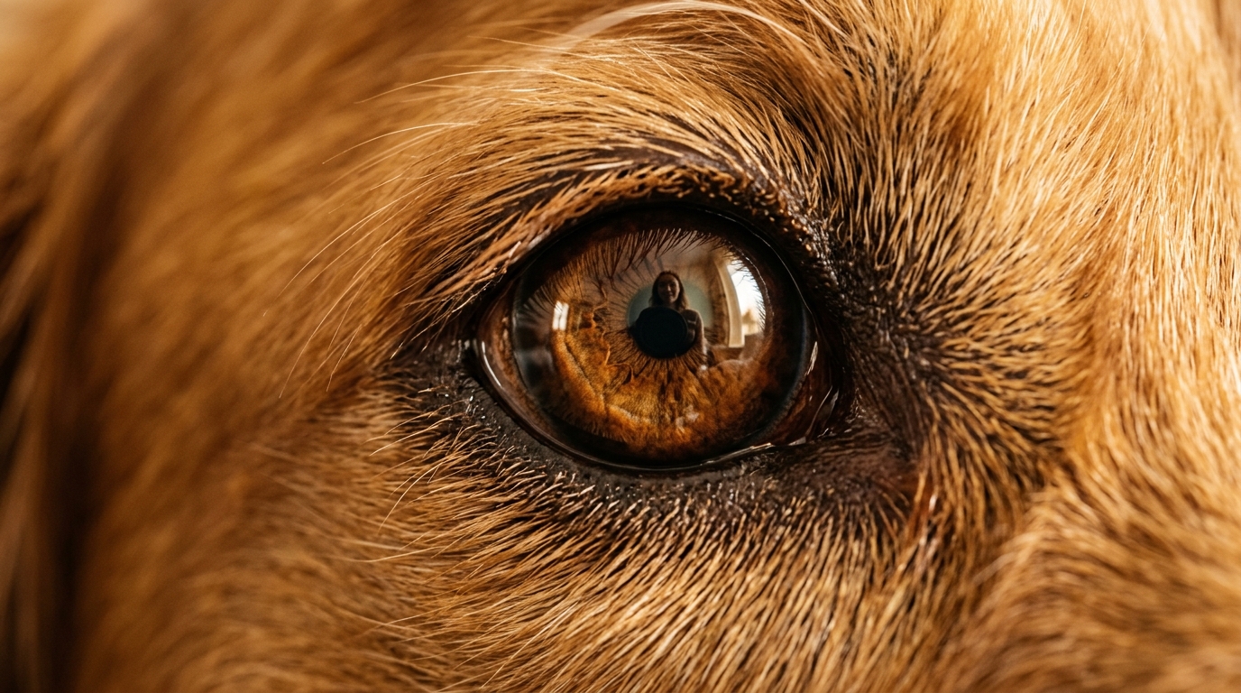 Por que cachorro fica olhando para você? A ciência por trás do “olhar hipnótico”