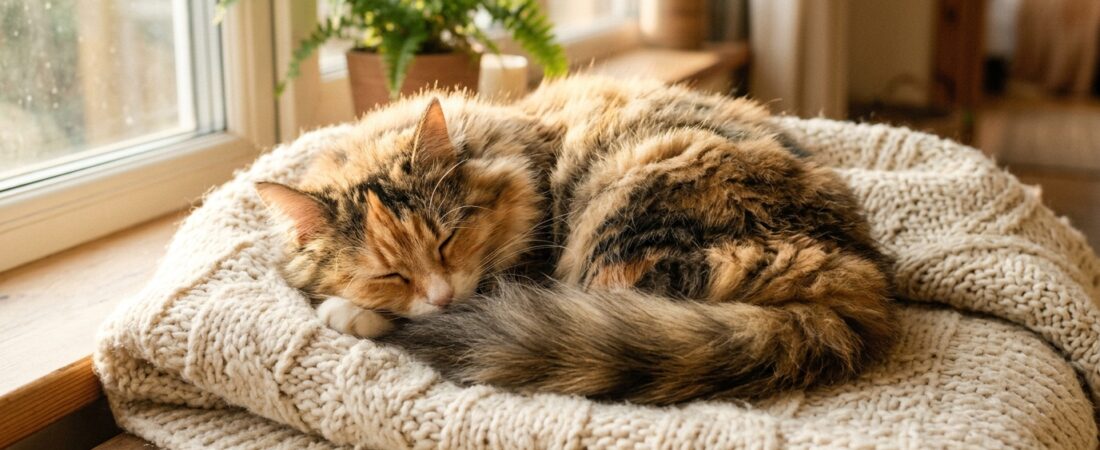 Por que gatos dormem tanto? A ciência por trás das sonecas infinitas