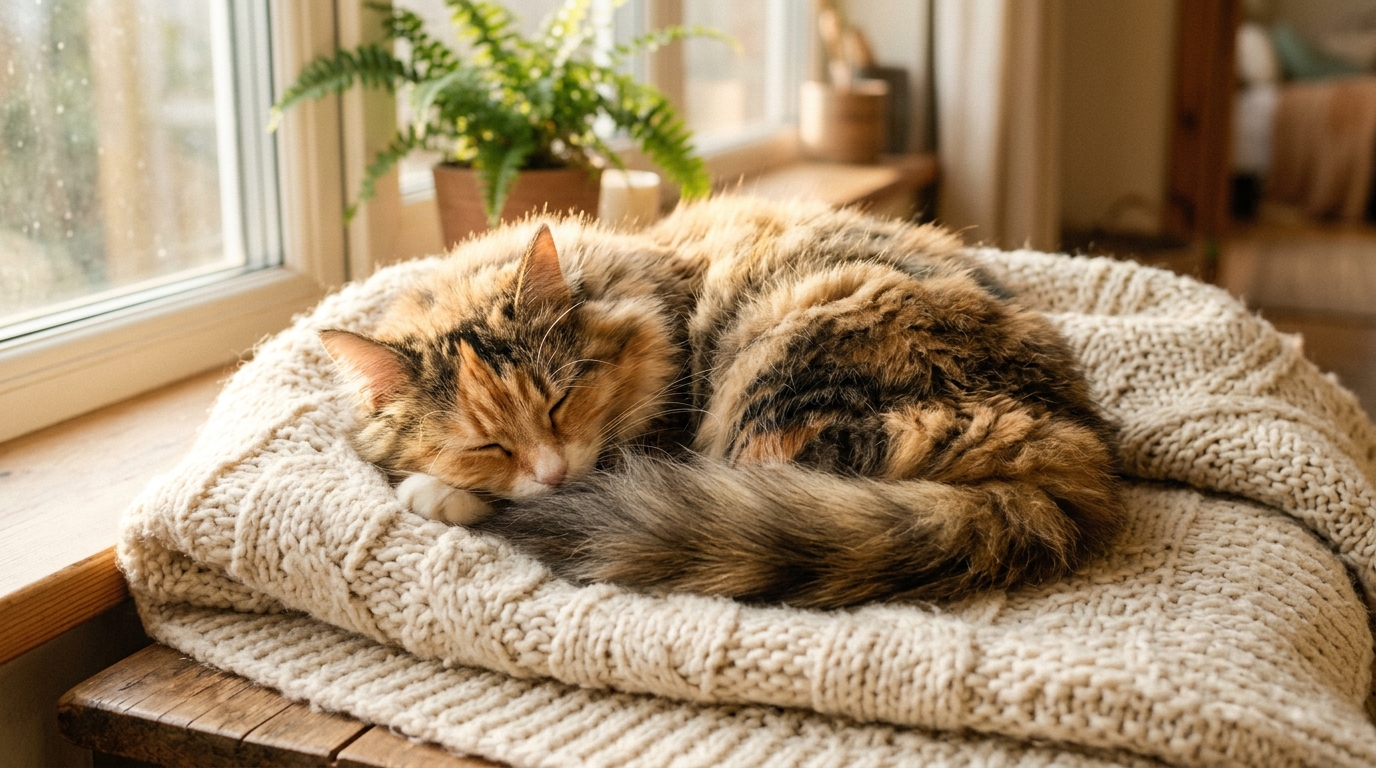Por que gatos dormem tanto? A ciência por trás das sonecas infinitas