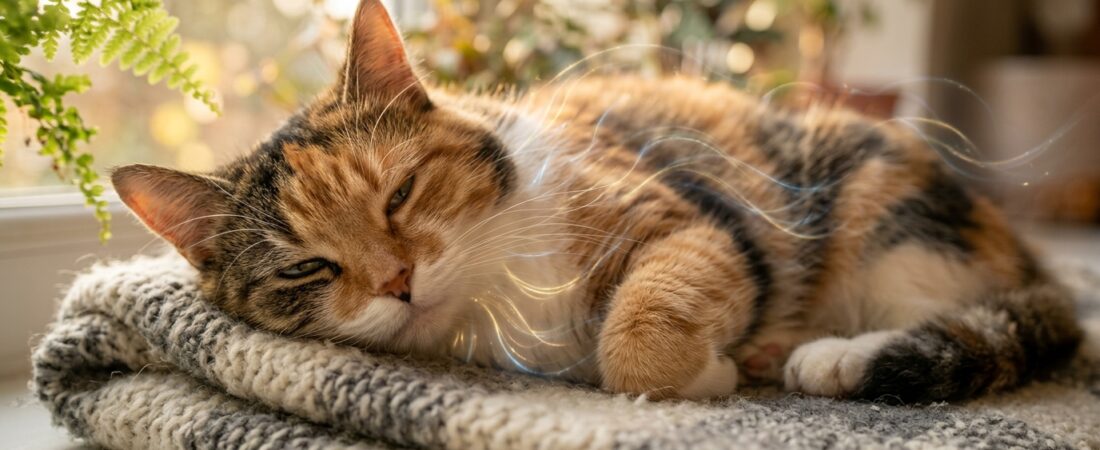 O Enigma da “Maquininha”: Por Que Gatos Ronronam e o Que Isso Significa?