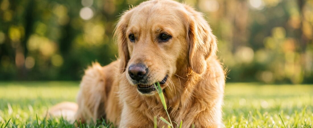 Por que cachorro come grama? Entenda os motivos por trás desse hábito