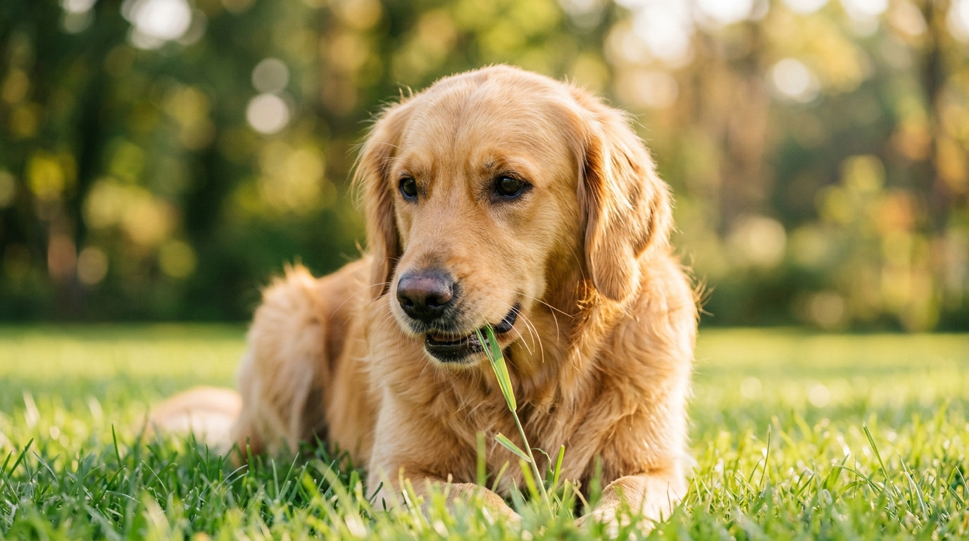 Por que cachorro come grama? Entenda os motivos por trás desse hábito