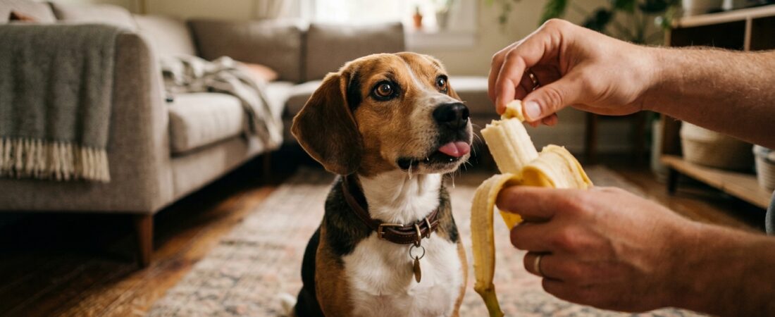 Cachorro pode comer banana? Veja se essa fruta faz bem ou mal para os cães