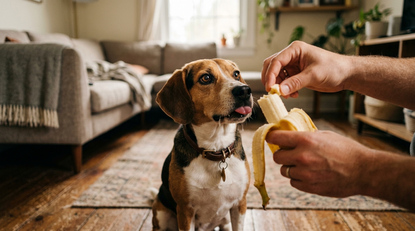 Cachorro pode comer banana? Veja se essa fruta faz bem ou mal para os cães