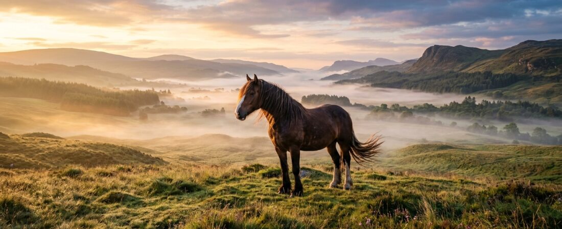 Curiosidades sobre cavalos: Por dentro da mente e da biologia desses gigantes sensíveis