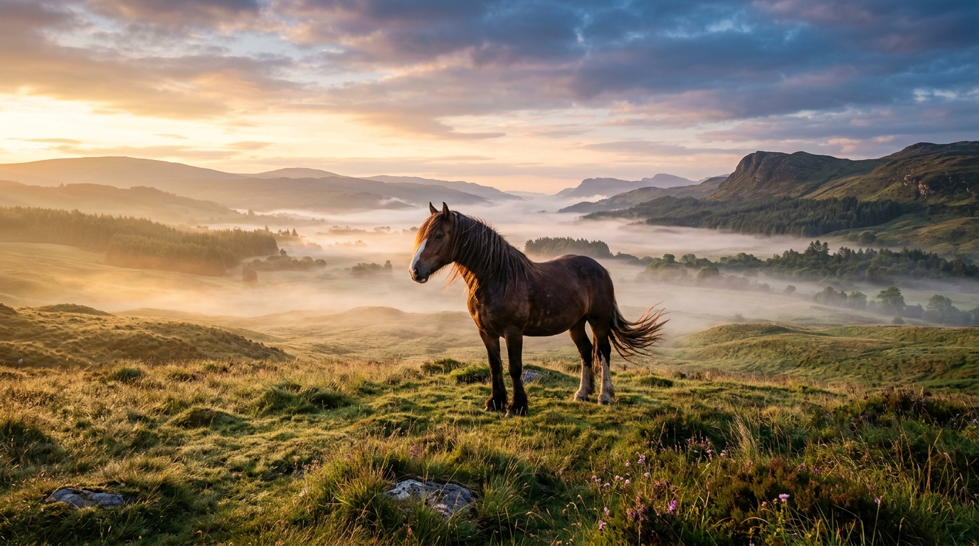 Curiosidades sobre cavalos: Por dentro da mente e da biologia desses gigantes sensíveis