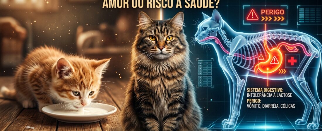 Gato pode beber leite? Descubra o que é mito e o que é verdade