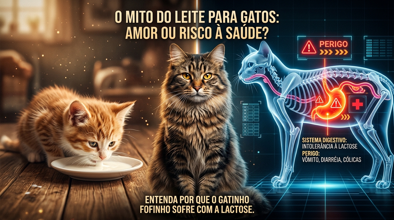 Gato pode beber leite? Descubra o que é mito e o que é verdade