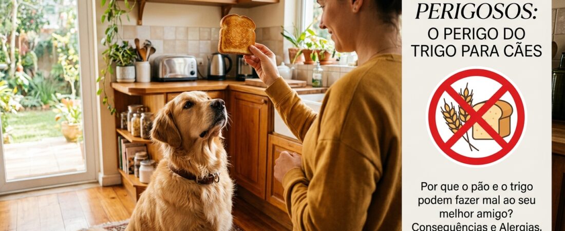 Cachorro pode comer pão? Veja os riscos que ninguém te conta