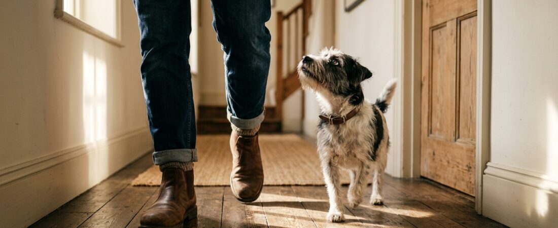 Por que cachorro segue o dono? Entenda o que se passa na mente do seu pet
