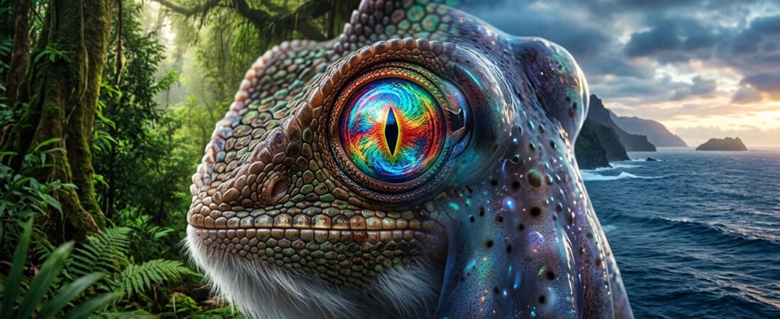 10 Animais que Mudam de Cor: A Ciência Fascinante da Sobrevivência Visual