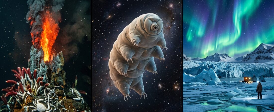 Sobreviventes do Impossível: 10 animais que vivem em ambientes extremos